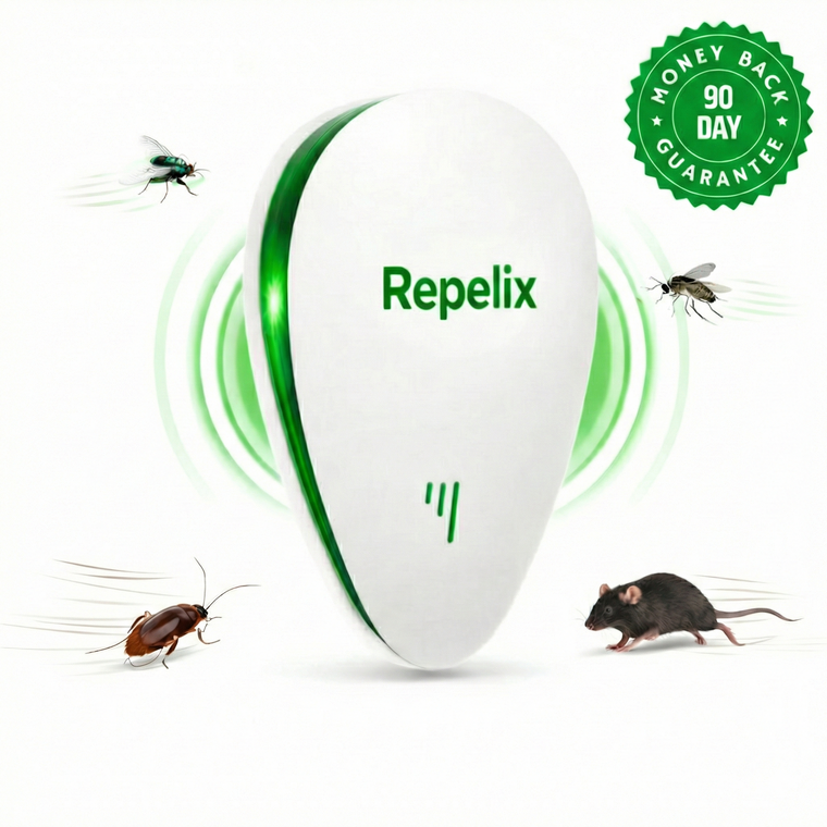 Repelix ultrasonic pest repeller close-up product view