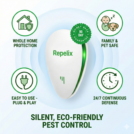Repelix Rodent Shield 2.0 ultrasonic rat repeller device